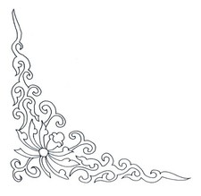 Embroidery Transfer Iron On