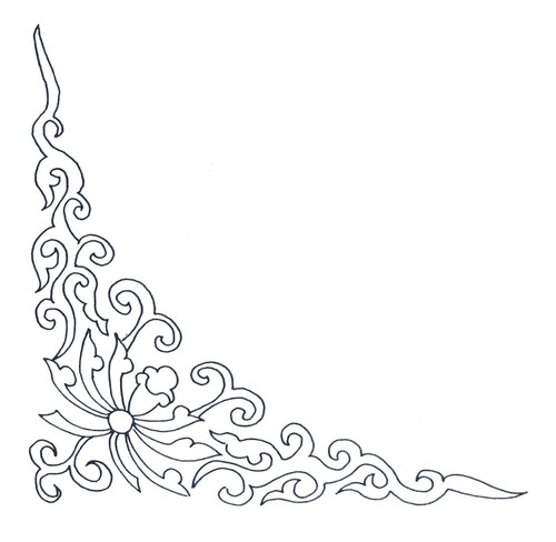 Embroidery transfer iron - embroidery, on