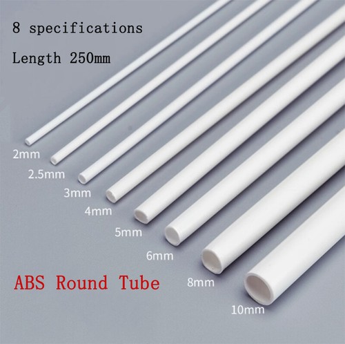 Abs round tube dia - round,