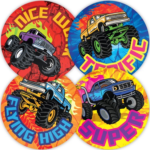 144 monster truck 30mm - 144,