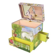 Enchantmints Fairy Horse Musical Jewelry Box - Perfect Gift for Kids birthdays