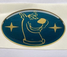 SCOOBY DOO CAR DOMED GRILL