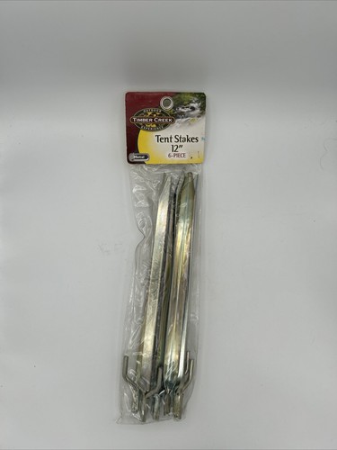 Timber creek tent - tent, stakes