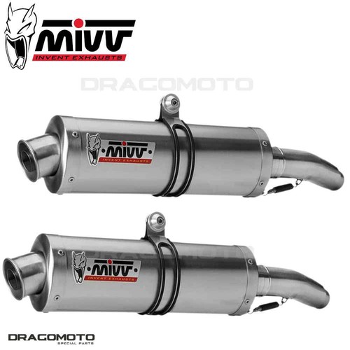 Doulbe exhaust yamaha - xt, 660