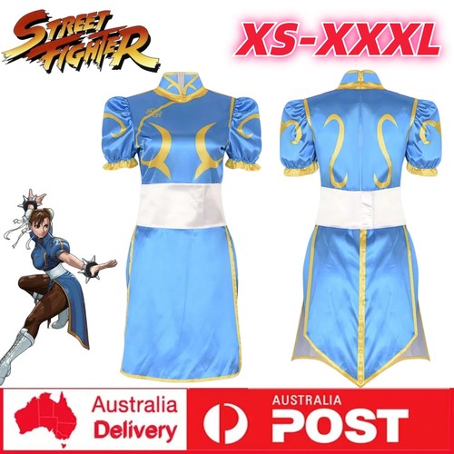 Street fighter chun - fighter, li