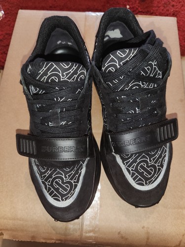 Men black burberry ronnie - men,