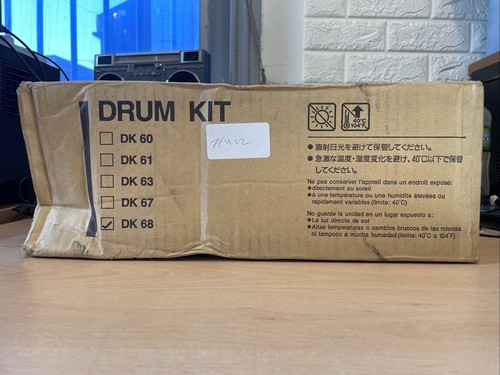 Original kyocera drum - kyocera, drum-kit