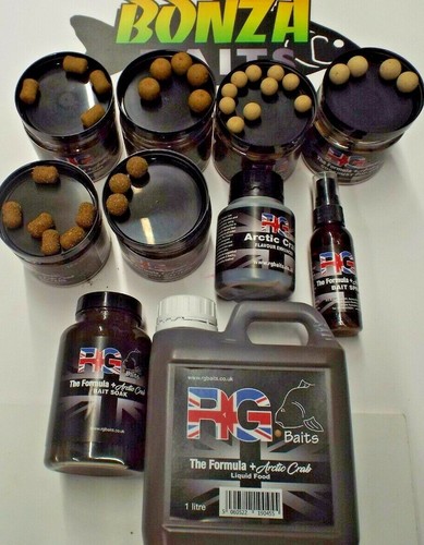 Baits arctic crab hook - rg,