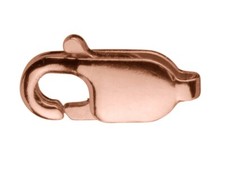 Rose Gold Lobster Fastener 9ct