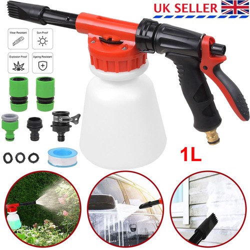 Bottle car wash snow foam - car,