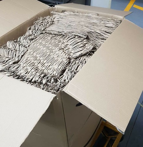 126 shredded cardboard - 126,