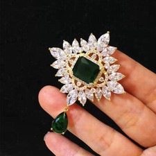 Vintage Art Deco Look Gold