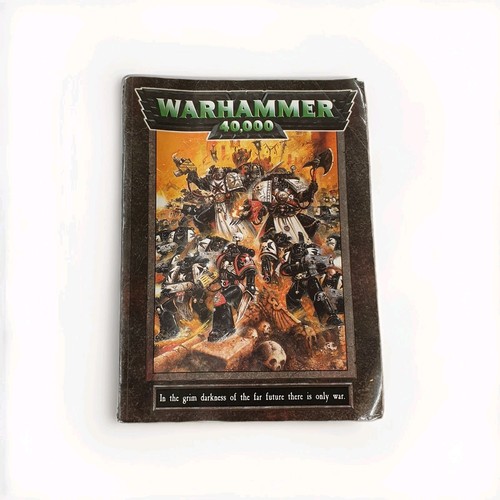 Warhammer 40k 2nd edition - 40k,