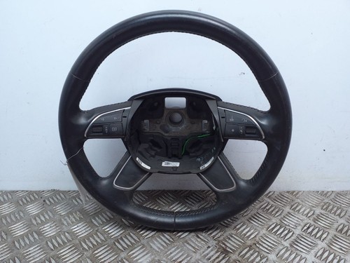 Audi steering wheel - audi,