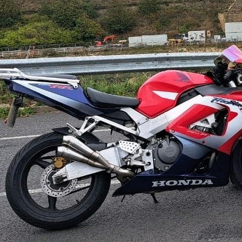 Honda fireblade laser deep - laser,
