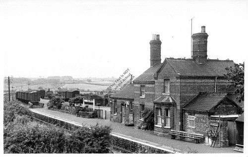 1953 donington bain train - 1953, donington-on-bain