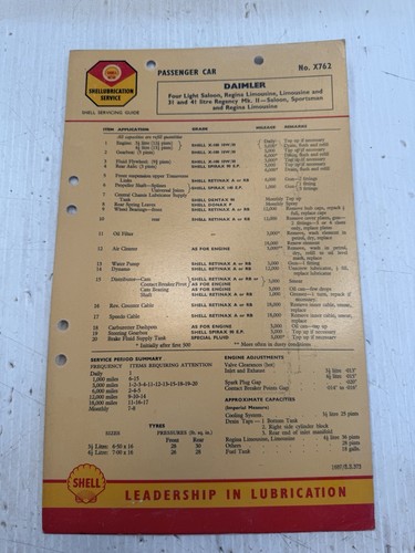 Daimler regency mk2 - 4, litre