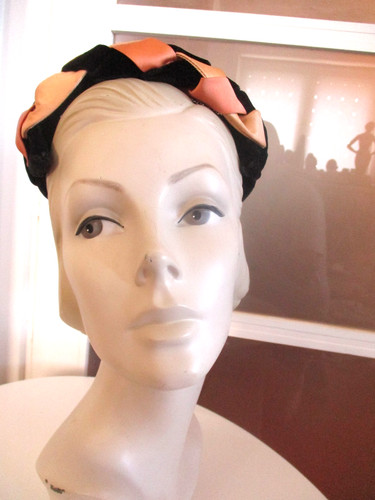 Vintage 1950s hat - vintage,