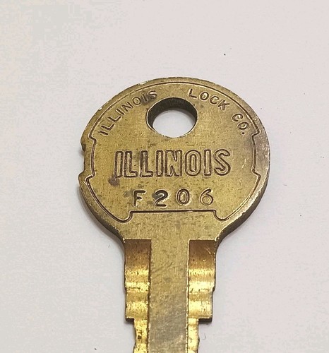 Key f206 206 - #, lock