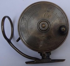 Antique Fishing Reel Malloch's