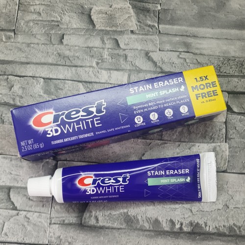 Crest white toothpaste - 3d,