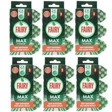 18 x Fairy MAX Dish Brush