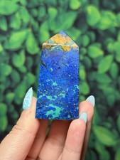 Azurite Malachite Tower Point