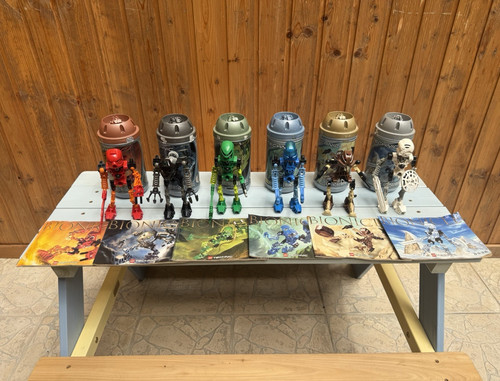 Lego bionicle toa mata - lego,