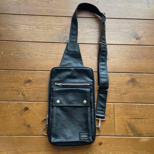 Porter black body bag stylish - body,