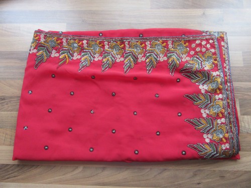 Pink embroidery sequine - pink,