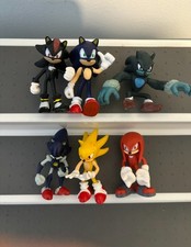 Sonic the hedgehog Figures