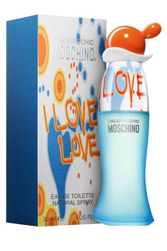 Moschino love eau de - love,