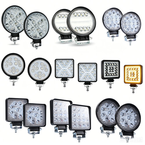 Head light lamp vertical grill - head,