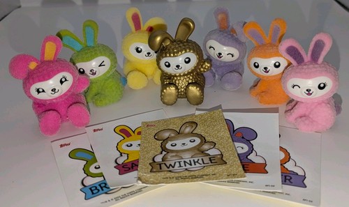 Topps love bunnies figures - topps,