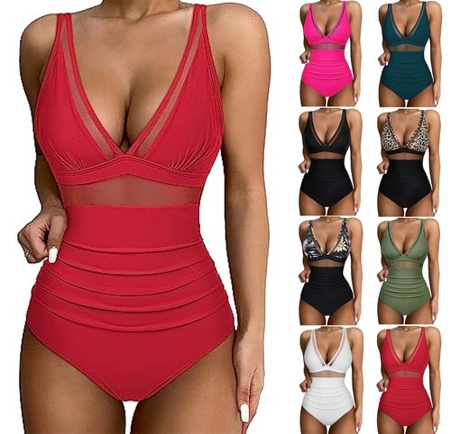 Women mesh swimsuit - women's,