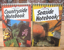 1981 Ladybird- Countryside Notebook / Seaside Notebook