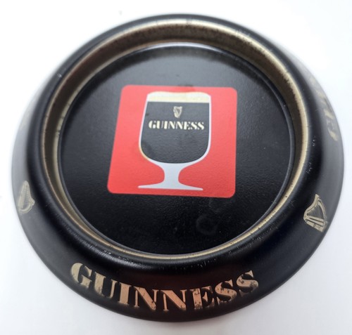 Guinness ashtray - ashtray,