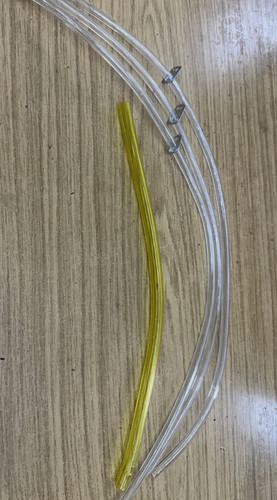 Transparent carburettor vent - transparent,