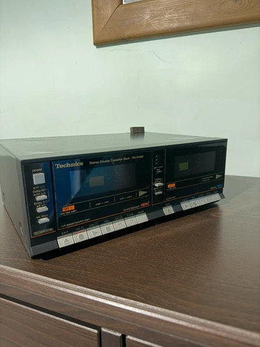 Technics x40w stereo - rs-x40w, double