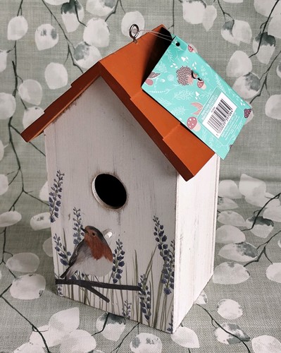 Wilde oakes bird - box, 'robin