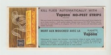 1968 SHELL Vapona No-Pest