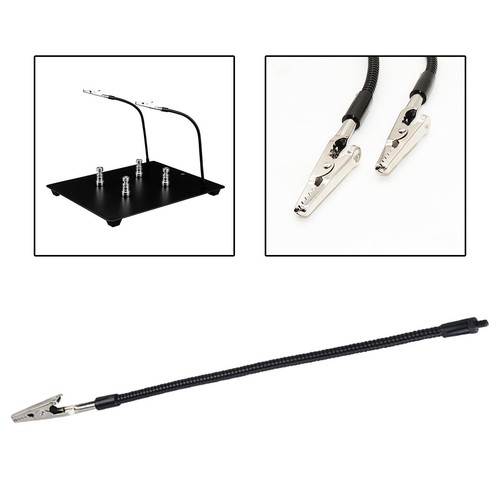 Soldering helping hands clamp - soldering,