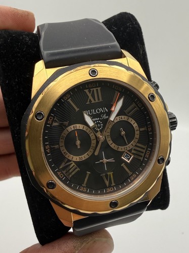 Bulova marine star - marine, black