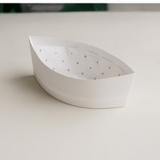 Paper Forage Hats White