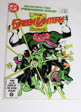 Green Lantern 201 1986 NM 1st