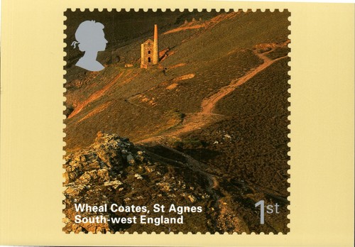 Postcard 2005 royal mail stamp - postcard,