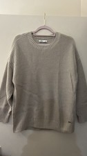 hollister women's knit jumper