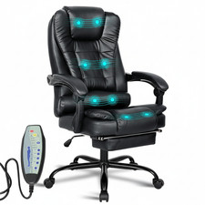 8 point Massager Office Chair