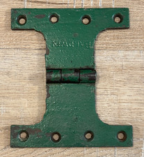 ANTIQUE BALDWIN IRON BUTTERFLY HINGE