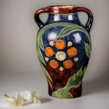 Large Flemish Art Nouveau